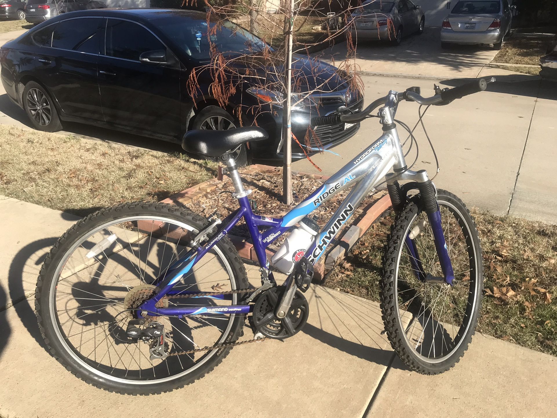 Schwinn hydroform ridge al hotsell