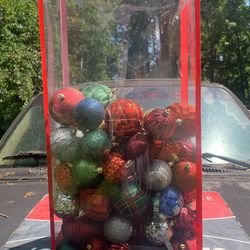 Christmas Ornaments Half Bag