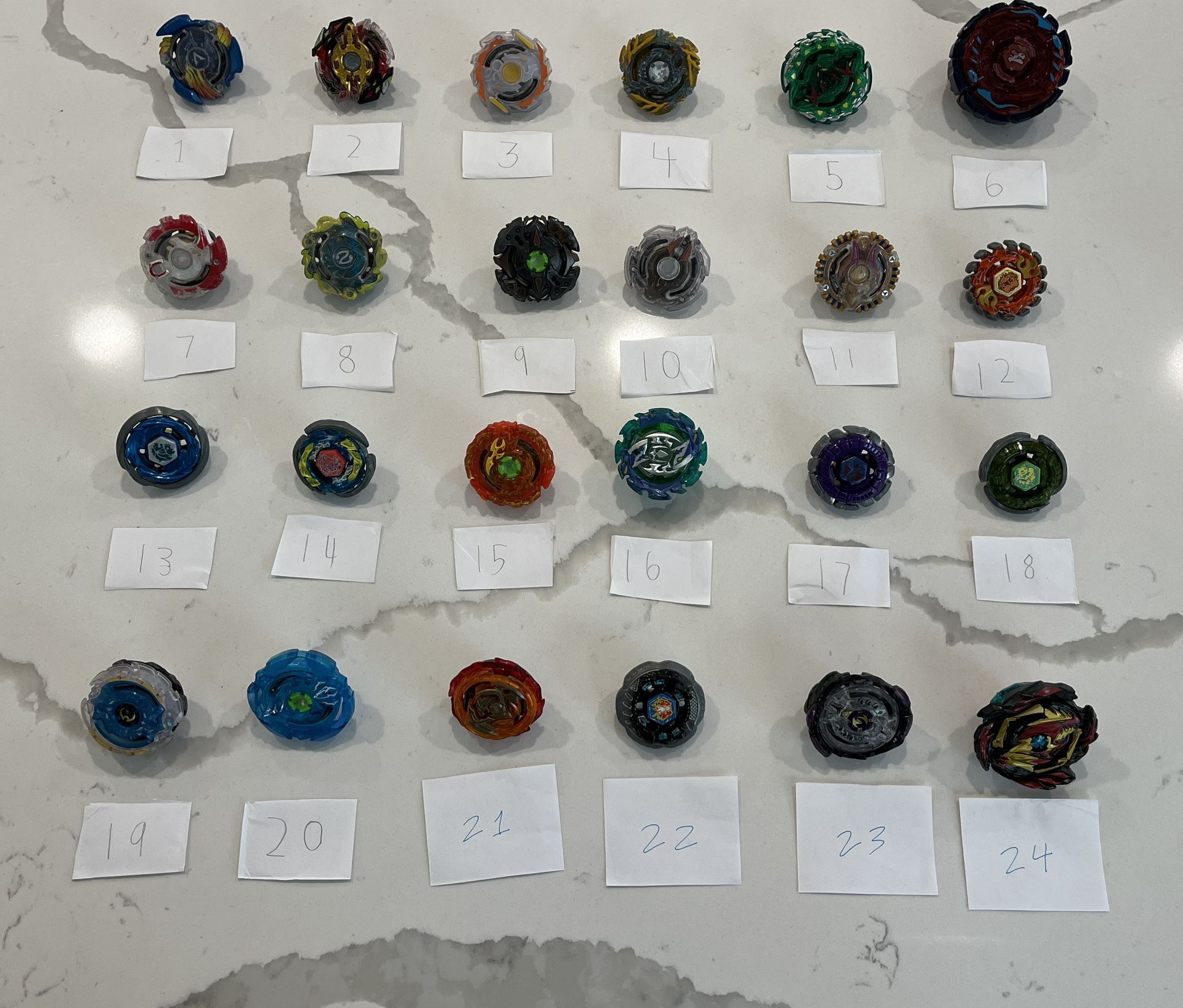 Beyblades
