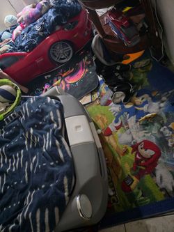 2 twin car beds new beds still in plastic