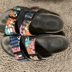 Multicolor Birkenstock 