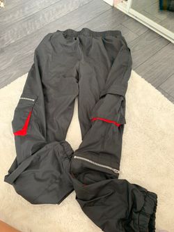 Cuffed streetwear pants