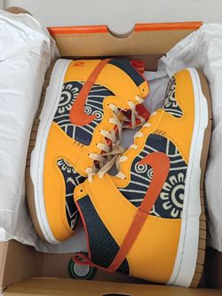 NIKE SB DUNKS HI -MENS