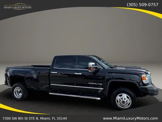2018 GMC Sierra 3500 HD Crew Cab