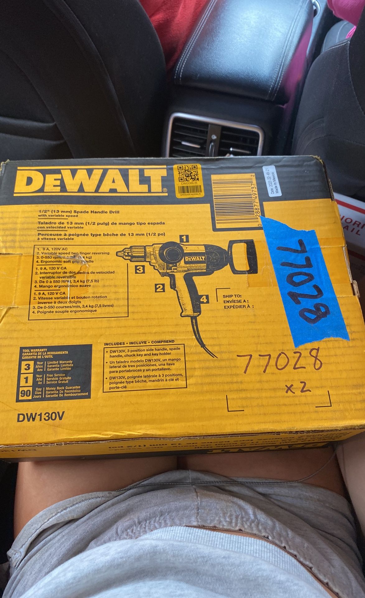 brand new dewalt tools.