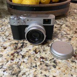 Fujifilm X100 VI Camera