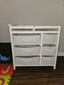 Baby dresser changing table