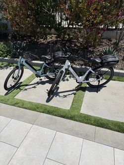2 Aventon Ebikes
