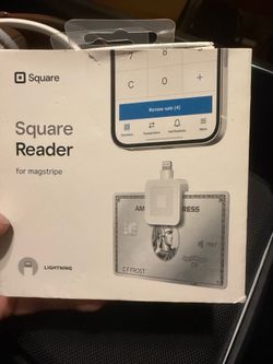 Square card reader