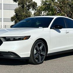 2024 Honda Accord Hybrid
