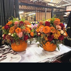 Pumpking Flowers Order Now