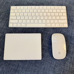 MOVING Apple Trackpad Mouse Keyboard 