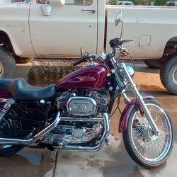 Harley Davidson Sportster 1200