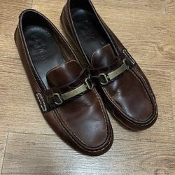 Men’s Cole Haan Leather Moccasins  Sz 9.5