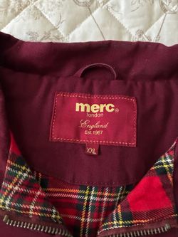 MEN'S 2XL Merc heavy duty jacket