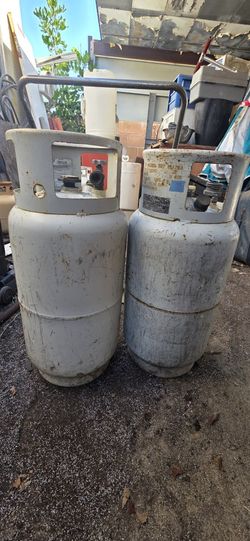 Propane Tanks Forklift