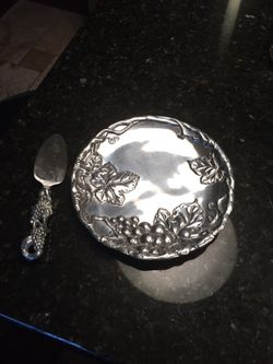 Arthur court small round plate with small cutter