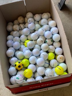 Big Bundle of Used Golf Balls