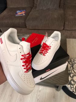 Nike Air Force 1 Low Supreme White