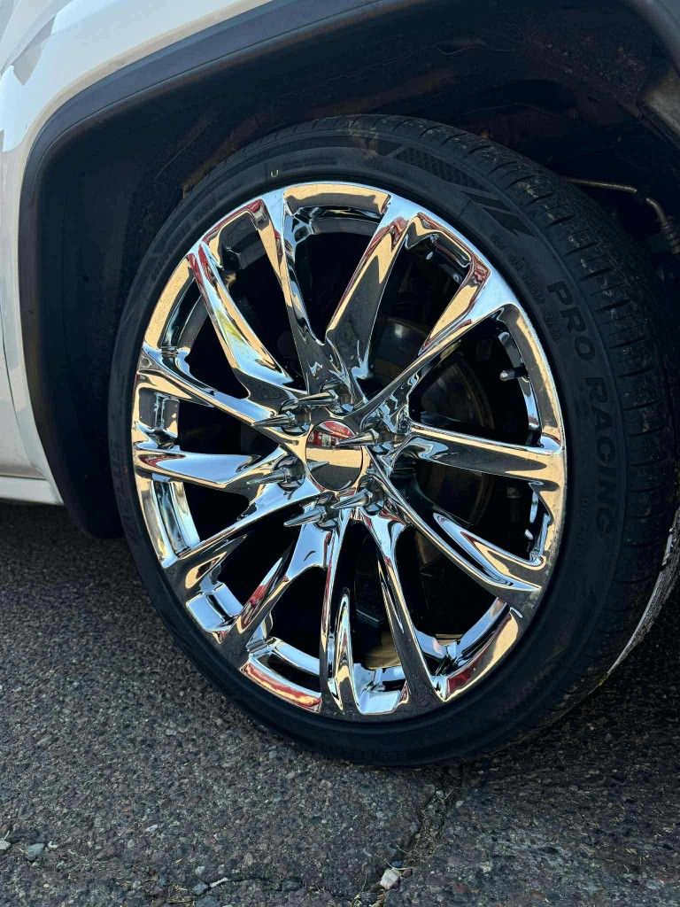 22x9 6x139 RIMS AND TIRES 265 35 22 APLUS