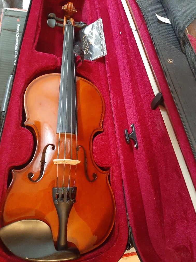 4/4 Full Size Mendini By Cecilio Violin
