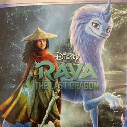 Disney’s RAYA And The Last Dragon (Blu-Ray + DVD + Digital-2021)