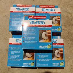 Mortite Weatherstrip Caulking Cord