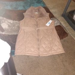 Calvin klein Vest jacket (Cafe Color)