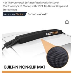 Soft Roof Rack, Universal