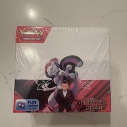 Pokemon Destined Rivals Booster Display (36 Packs)