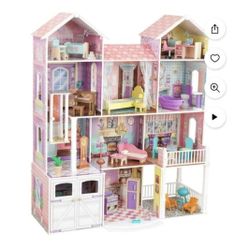 Dollhouse. New in box. Includes all accessories.