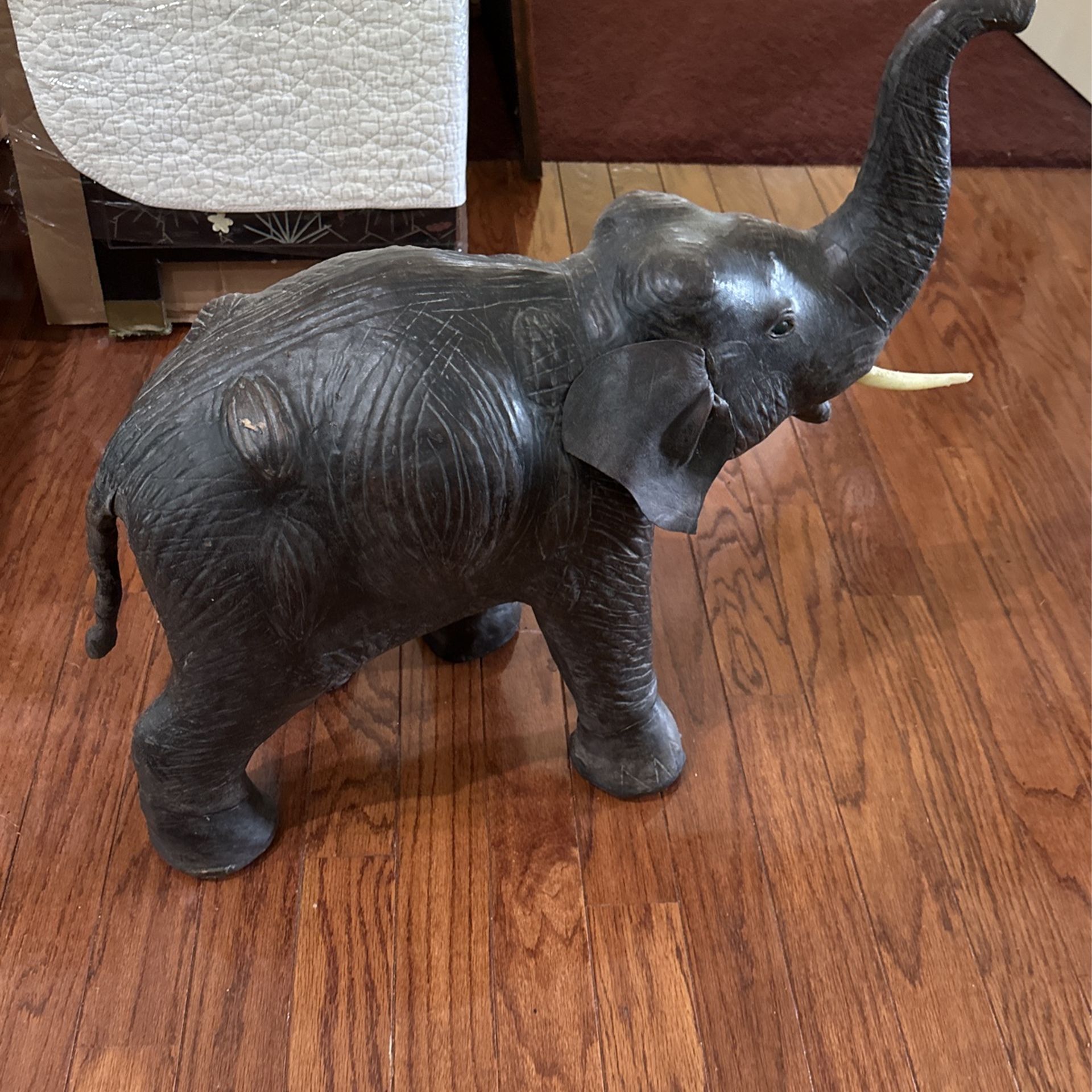 Elephant Leather Wrapped