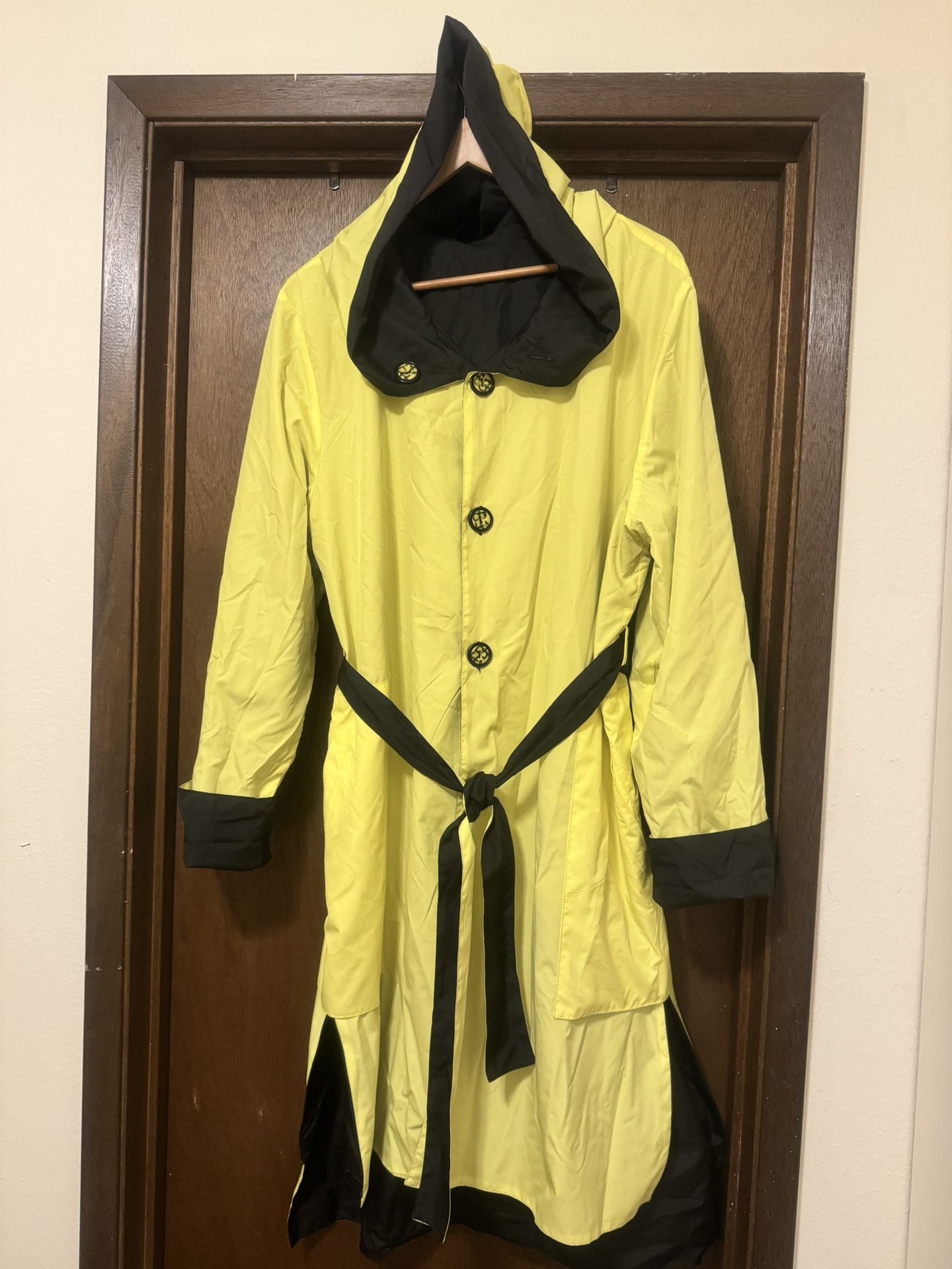 NEW! Rein coat, reversible L/XL
