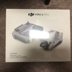 Dji Mini 4 Pro Fly More Combo Plus - DJI RC 2 New 