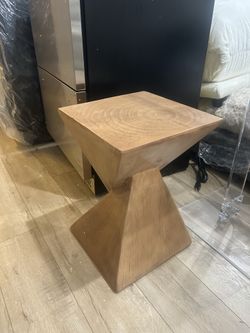 12.5" Modern Side Table,Stylish End Table Compatible with Living Room,Bedroom,Office,Versatile Home Furniture,Natural