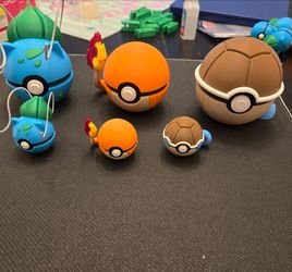 3d printed kanto pokeballs