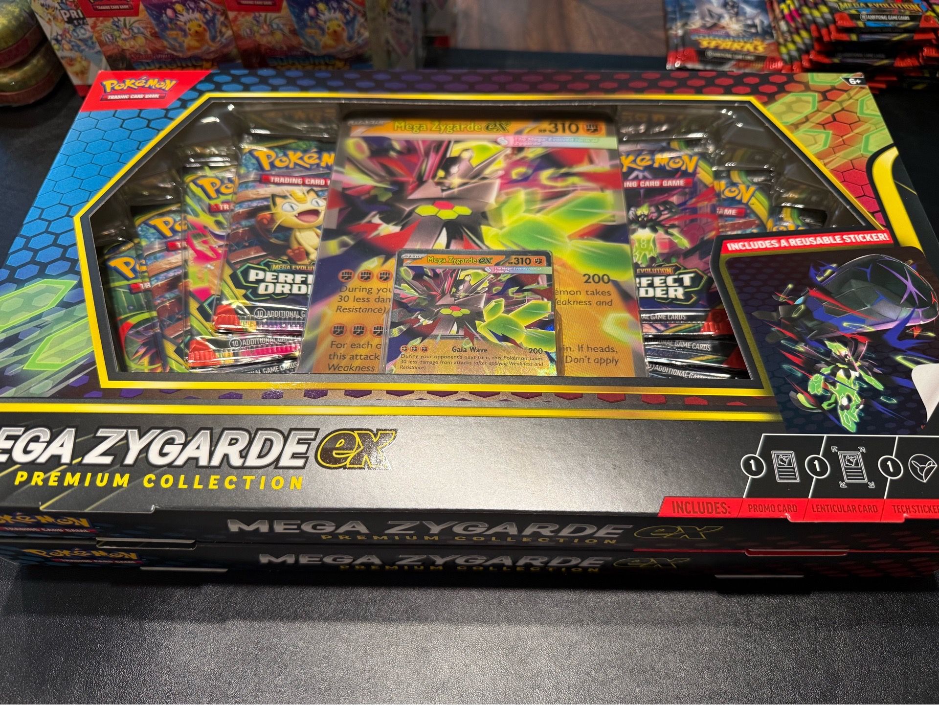 Mega Zygarde EX Premium Collection