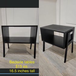 Bedside tables