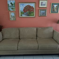 Living Room Couch With Matching Chair 