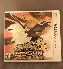Pokemon Ultra Sun