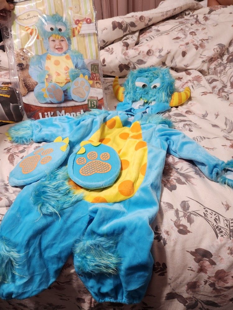 Little Monster Costume For Baby