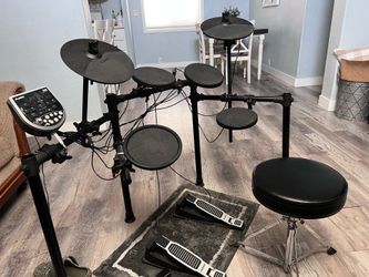 Alexis DM6 electric drums