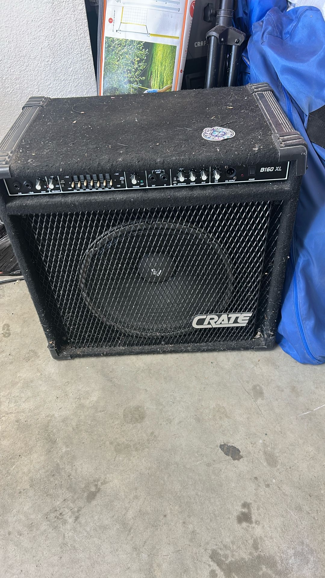 Crate Speaker