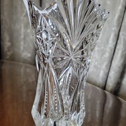 J. G. Durand Cristal D'Arques 8 1/2" Crystal Vase