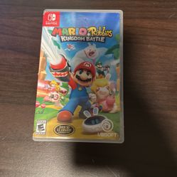 Mario+Rabbids Kingdom Battle