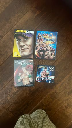 WWE John Cena And WrestleMania DVD Collection