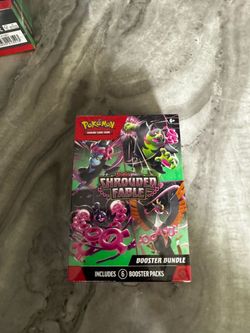 Shrouded Fables Booster Bundle