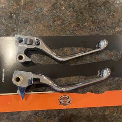 Harley Davidson Chrome Levers