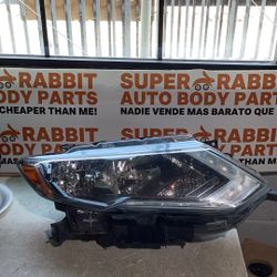 2017 Rogue Passenger Headlight Halogen Original COMPLETE 🔥 2020