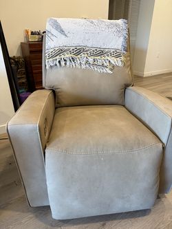 Ashley Next-Gen DuraPella Dual Power Recliner – Sand